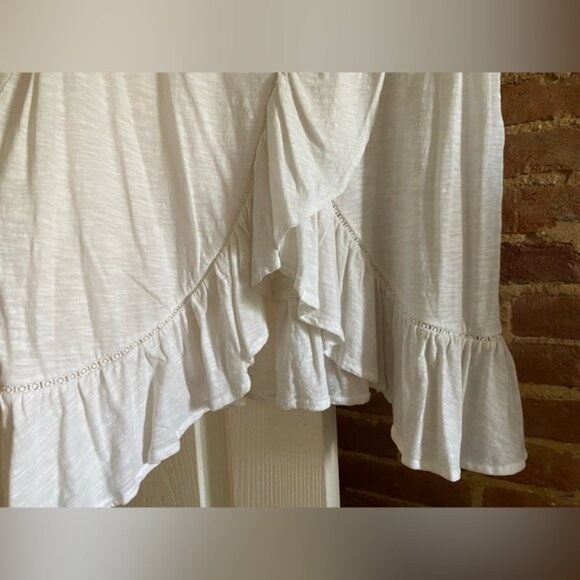 Loft Lace Trim Tulip Back Tank Top - Picture 6 of 9